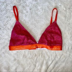 Calvin klein bralette